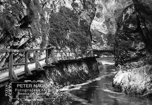 Soteska Blejski Vintgar leta 1934 - F 1934 6 2 008