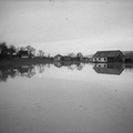Povodenj Bistrice v Nožicah leta 1940 - F 1940 1 21 004