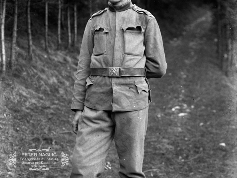  Naglič v vojaški uniformi - Naglic176