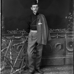 Peter Naglič v orlovskem kroju leta 1910 - Naglic161