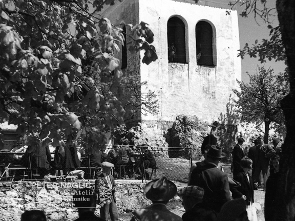 Romanje na Šmarno goro leta 1933 - F 1933 4 6 016