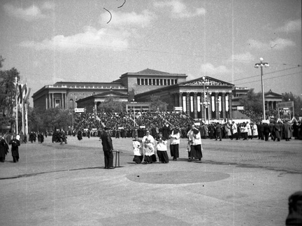 Romanje v Budimpešto na 34. mednarodni Evharistični kongres leta 1938 - F 1938 1 10 009