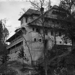 Prosvetni dom na Homcu okoli leta 1925 - Naglic_RA_614