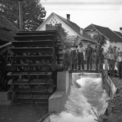 Obnova Klemenčeve fužine v Šmarci leta 1937 - F_1937_2_38_012