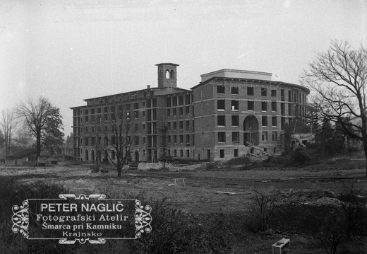 Gradnja Baragovega semenišča leta 1939 - F_1939_1_36_016