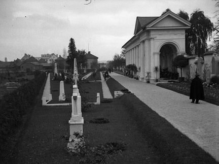 Navje po Plečnikovi preureditvi leta 1938  - F 1938 2 42 014
