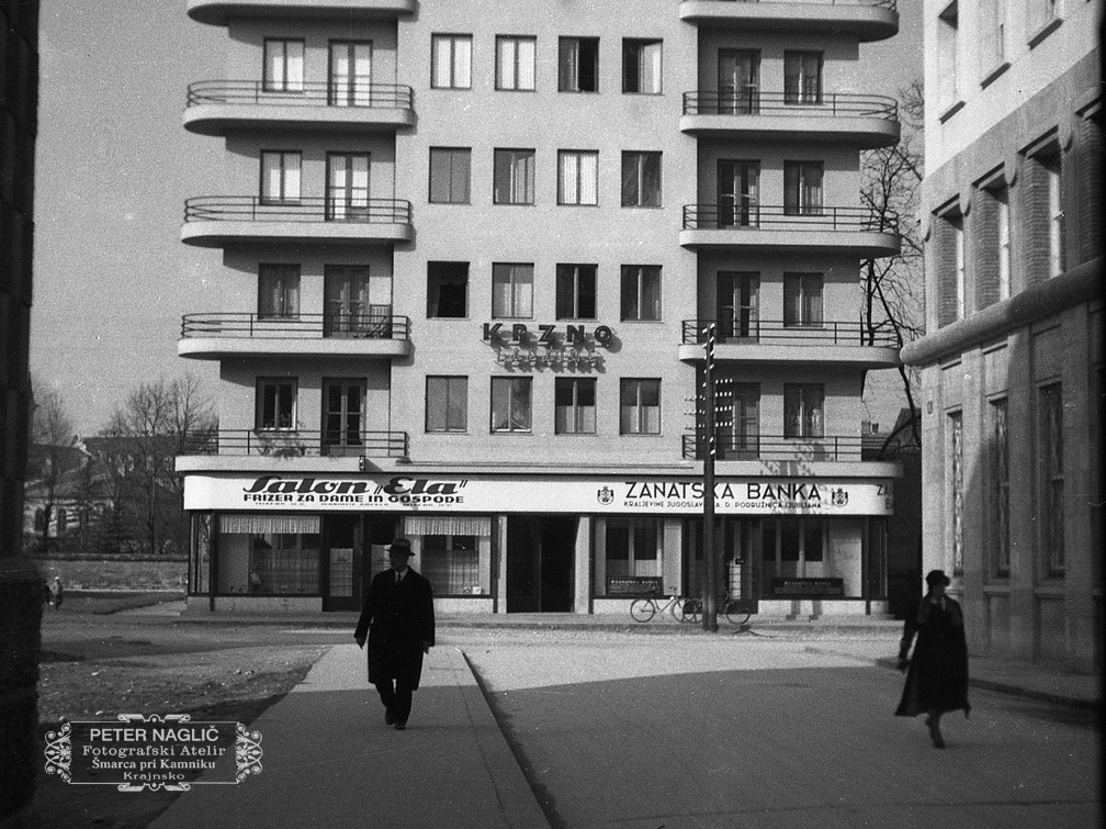 Gradnja Dukičevih blokov leta 1934 - F 1934 9 5 013