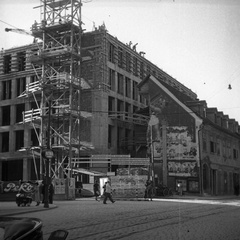 Gradnja palače Banka Slavija leta 1938 - F 1938 1 27 007