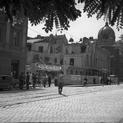 Rušenje starega hotela Slon leta 1937 - F 1937 2 31 001