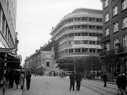 Gradnja palače Bata leta 1940 - F 1940 1 18 004