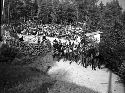Gledališka igra v Mekinjah leta 1937 - F 1937 2 33 012