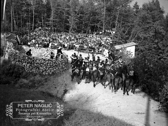Gledališka igra v Mekinjah leta 1937 - F 1937 2 33 012