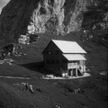 Koča na Kokrškem sedlu leta 1938 - F 1932 1 3 008