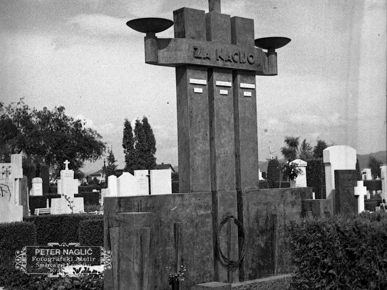 Pokopališče Žale Ljubljana - F 1939 1 4 012 