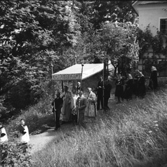 Velikonočna procesija na Homcu leta 1933 - F 1933 2 15 002