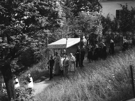 Velikonočna procesija na Homcu leta 1933 - F 1933 2 15 002