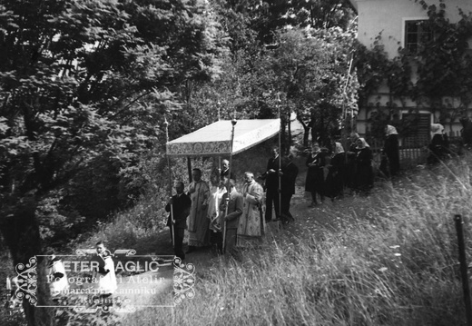 Velikonočna procesija na Homcu leta 1933 - F 1933 2 15 002