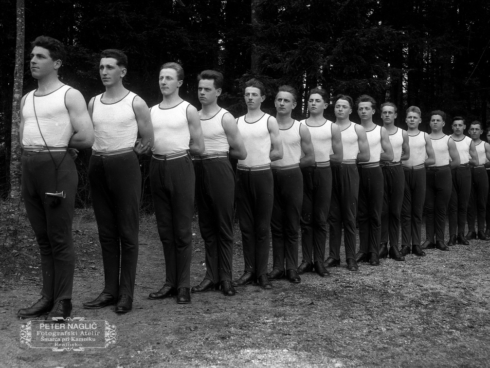 Homški Orli leta 1924 -  Naglic RA 274