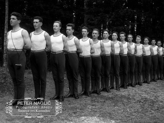 Homški Orli leta 1924 -  Naglic RA 274