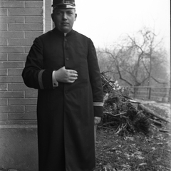 Anton Mrkun kot kurat okoli leta 1910 - Naglic RA 463