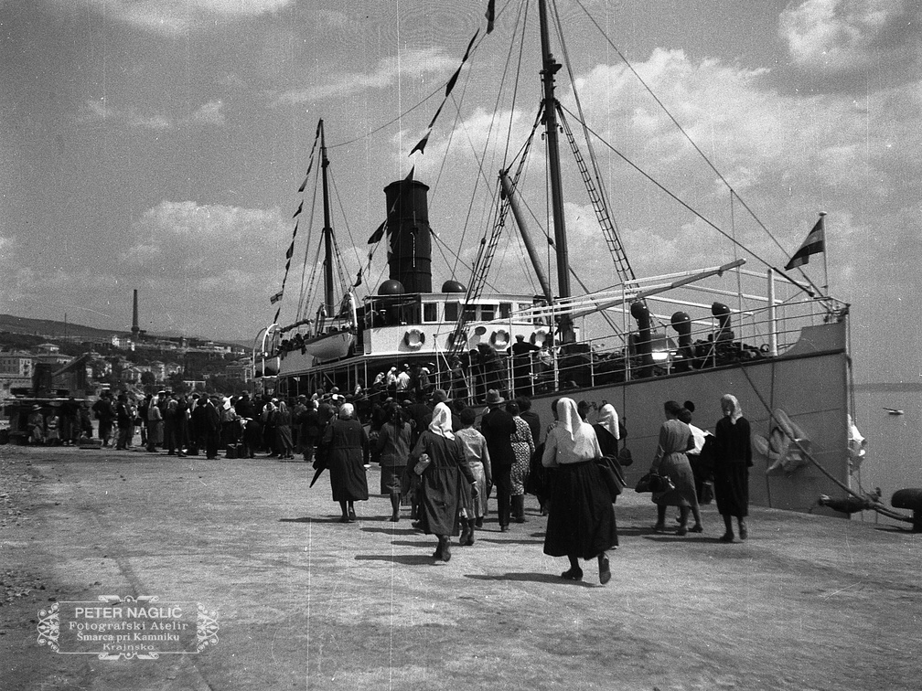 Romanje na Trsat leta 1933 - F 1933 1 9C 003