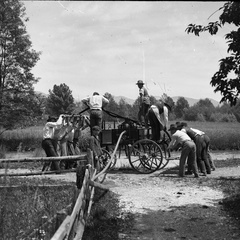 Požar pri Bidru v Šmarci leta 1912 - naglic483 