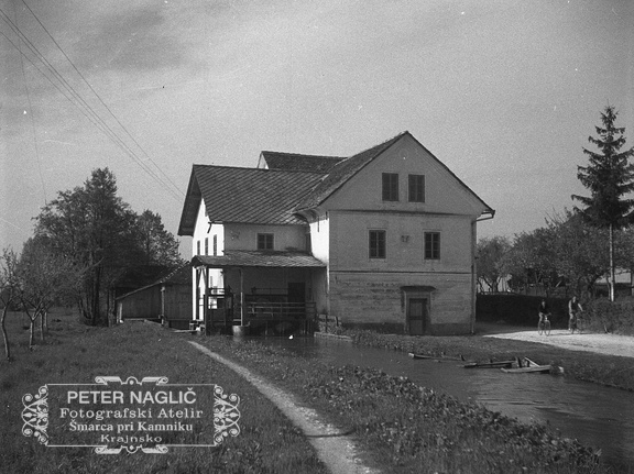 Okornov mlin na Duplici leta 1932 - F 1932 3 8 006