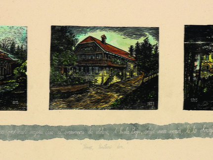 Miha Erič - Homec, Prosvetni dom 1915, 1925, 1945 - 2022