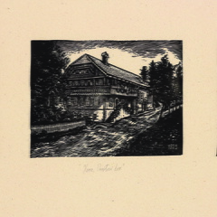 Miha Erič - Homec, Prosvetni dom, 1915,1925,1945 - 2022