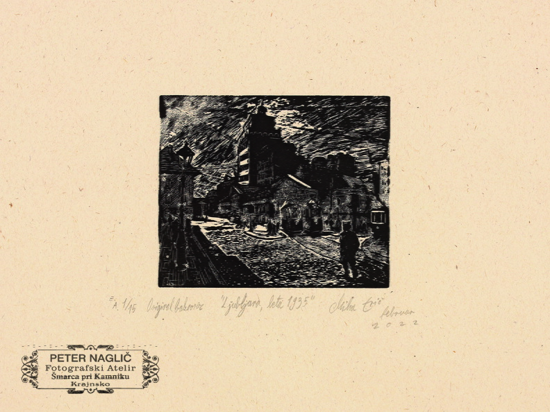 Miha Erič - Ljubljana, 1935 - 2022 