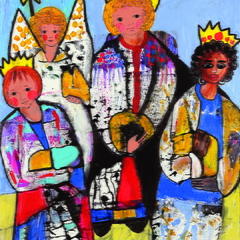 Marta Jakopič Kunaver - Koledniki, 1930 - 2022