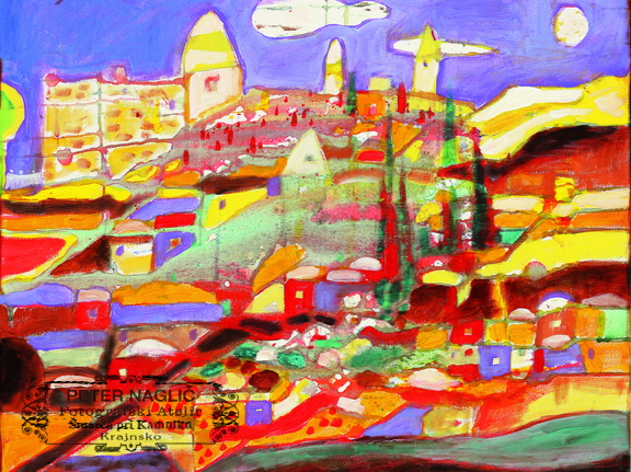 Marta Jakopič Kunaver - Jeruzalem, 1910 - 2022