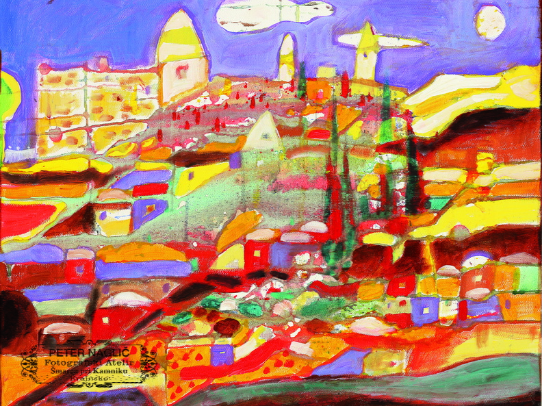 Marta Jakopič Kunaver - Jeruzalem, 1910 - 2022