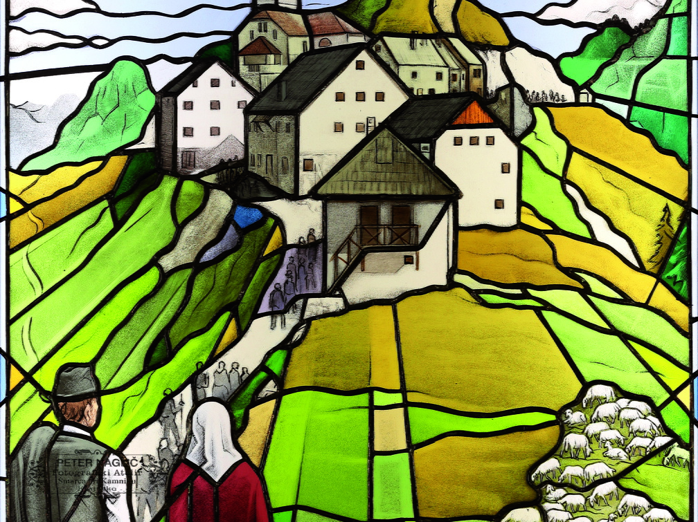 Marcos Jerman - Sv. Višarje, 1933 - 2021
