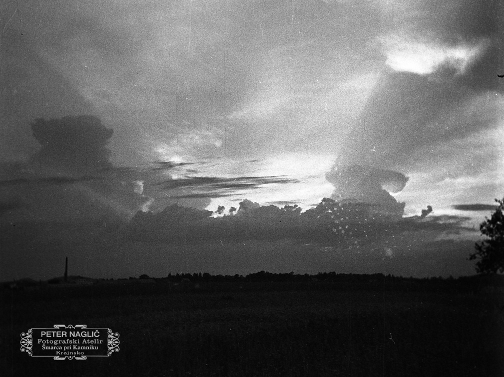 Sončni zahod Groblje leta 1937 - F 1937 1 19 001