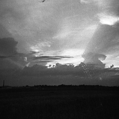 Sončni zahod Groblje leta 1937 - F 1937 1 19 001