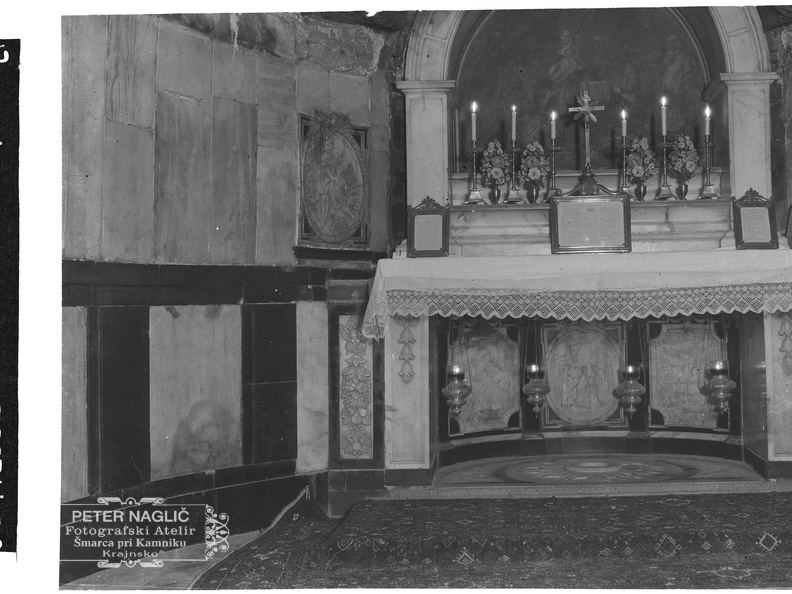 Ain Karem - cerkev Rojstva Janeza Krstnika, v cekvi je podzemna votlina z oltarjem, ki označuje kraj rojstva Janeza Krstnika - Jeruzalem094