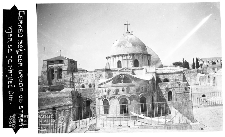 Cerkev Božjega groba je bila osrednji cilj velikega romanja - Jeruzalem037.jpg