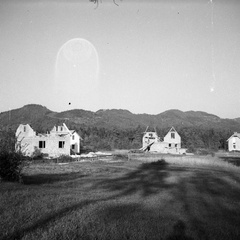 Nova naselbina na severu Šmarce leta 1940 - F 1940 1 22 004