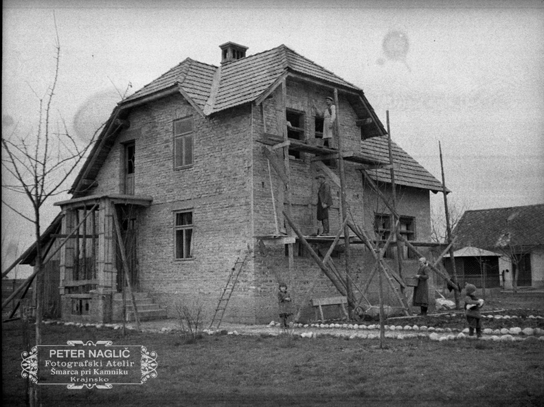 Hiša Karla Jereba leta 1936 - F 1936 1 4 001