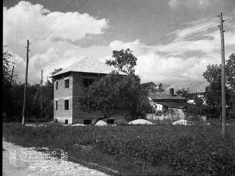 Mavsarjeva hiša med gradnjo - Naglic RA 55 26 3776