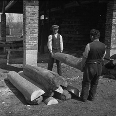 Razvrščanje hlodovnih polovic leta 1932 - F 1932 4 9 002