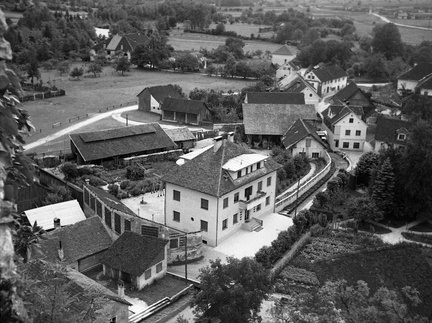 Knafličeva hiša leta 1939 - F 1939 1 9 005