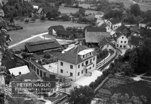 Knafličeva hiša leta 1939 - F 1939 1 9 005