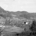 Kamnik, pogled proti jugu leta 1940 - Naglic RA 55 30 3821