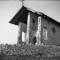 Kapela Device Marije Snežne na Krvavcu leta 1937 - F 1937 2 34 009