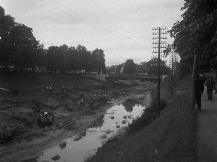 Regulacija struge Ljubljanice leta 1932 - F 1932 1 15 004