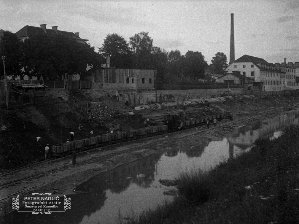 Regulacija struge Ljubljanice leta 1932 - F 1932 1 15 005