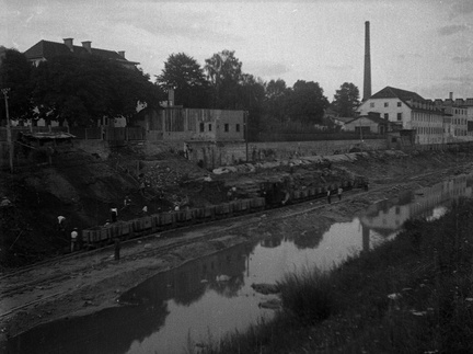 Regulacija struge Ljubljanice leta 1932 - F 1932 1 15 005