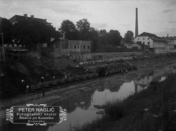 Regulacija struge Ljubljanice leta 1932 - F 1932 1 15 005